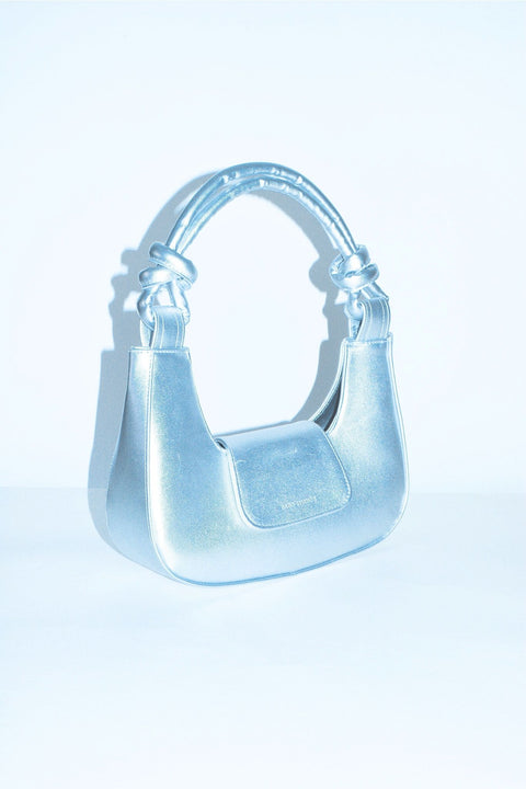 The Bago Bag - Plateado Metálico #11