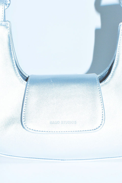 The Bago Bag - Plateado Metálico #11