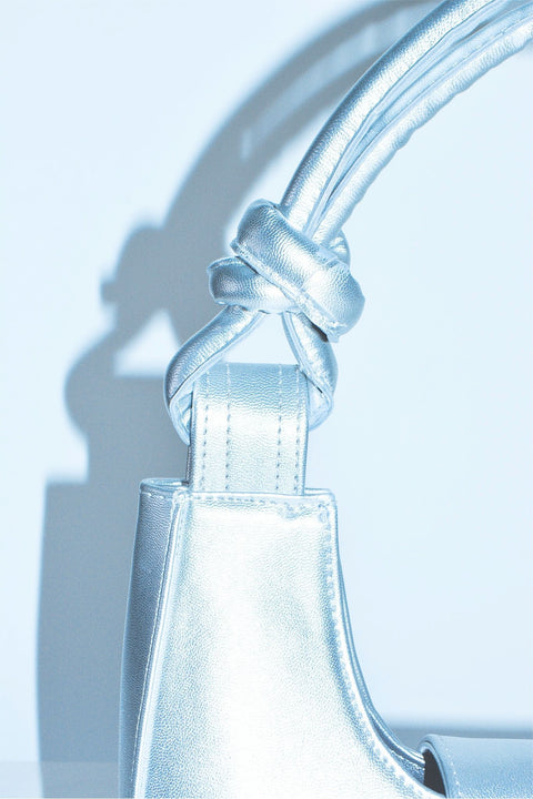 The Bago Bag - Plateado Metálico #11