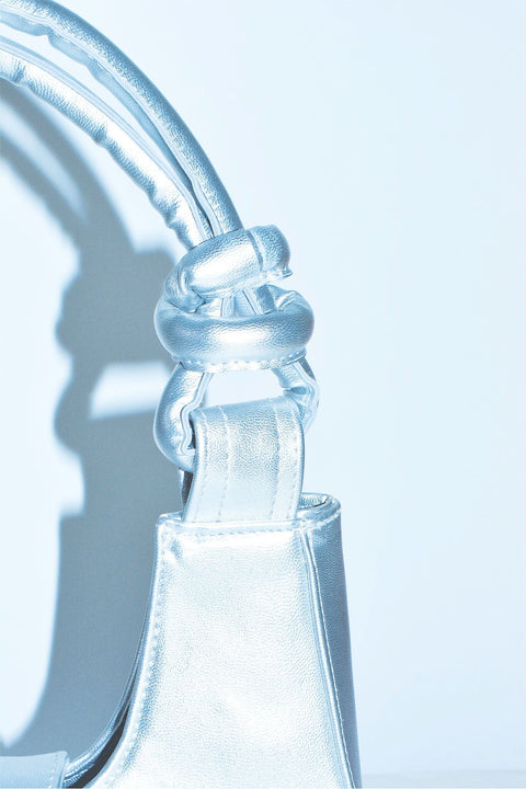 The Bago Bag - Plateado Metálico #11