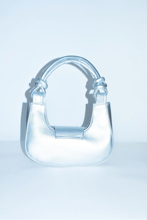 The Bago Bag - Plateado Metálico #11