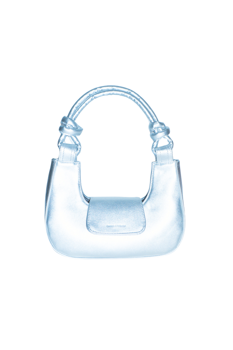The Bago Bag - Plateado Metálico #13