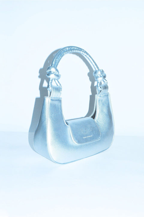 The Bago Bag - Plateado Metálico #13