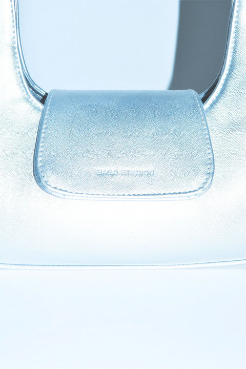 The Bago Bag - Plateado Metálico #13