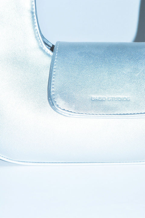 The Bago Bag - Plateado Metálico #13