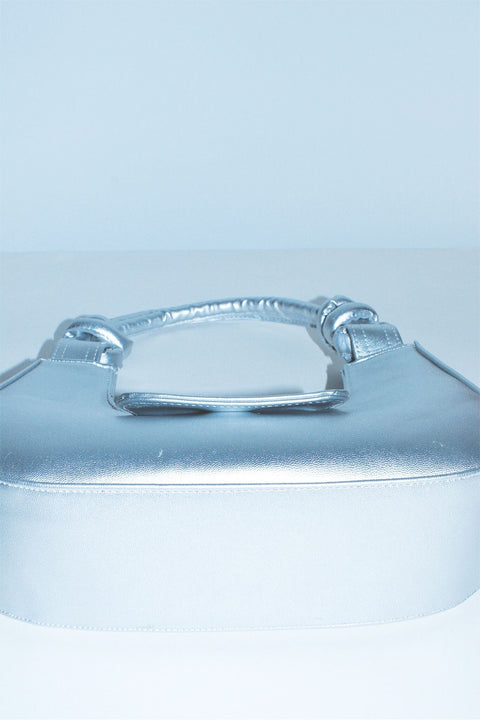 The Bago Bag - Plateado Metálico #13