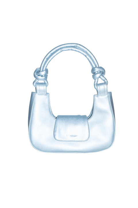 The Bago Bag - Plateado Metálico #3