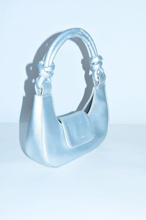 The Bago Bag - Plateado Metálico #3