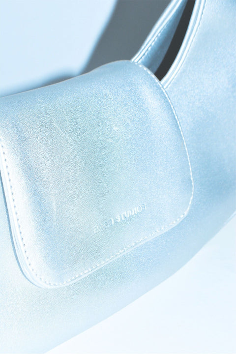 The Bago Bag - Plateado Metálico #3