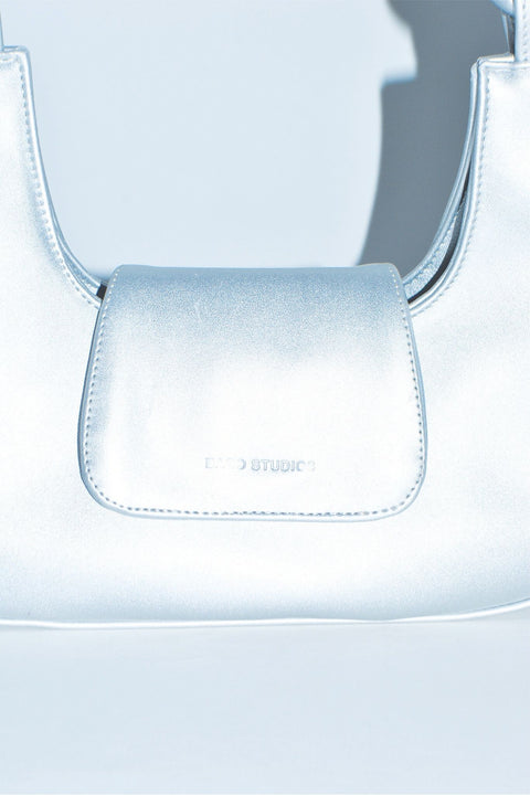 The Bago Bag - Plateado Metálico #3