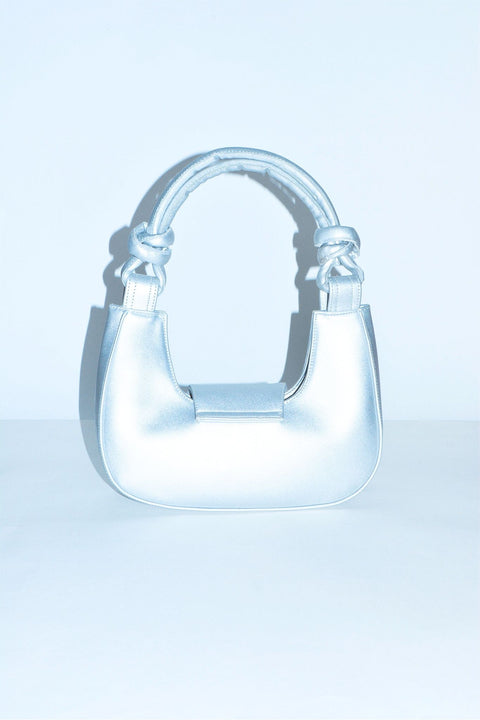 The Bago Bag - Plateado Metálico #3