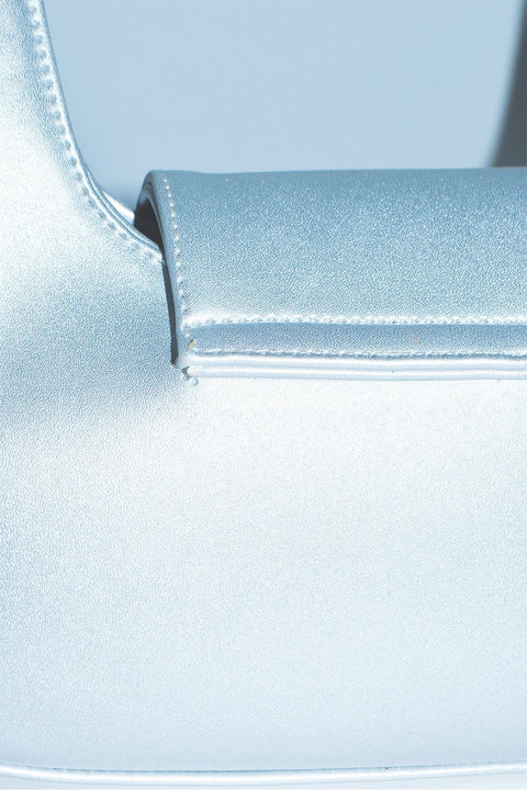 The Bago Bag - Plateado Metálico #3