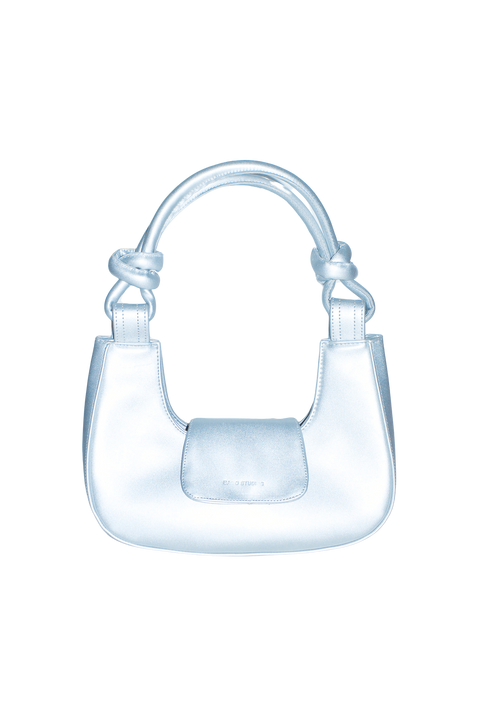 The Bago Bag - Plateado Metálico #4