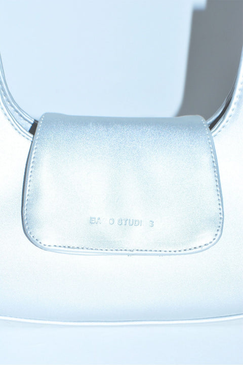The Bago Bag - Plateado Metálico #4