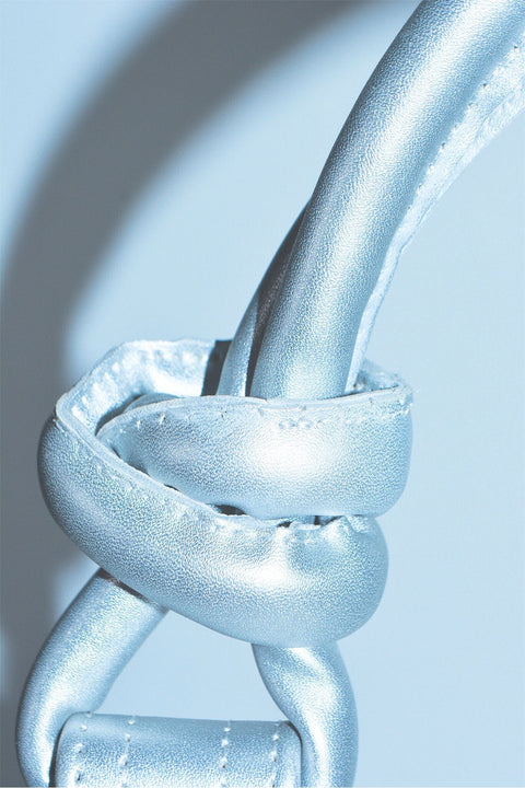 The Bago Bag - Plateado Metálico #4