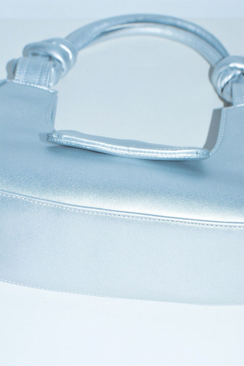 The Bago Bag - Plateado Metálico #4