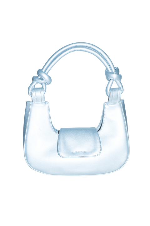 The Bago Bag - Plateado Metálico #5