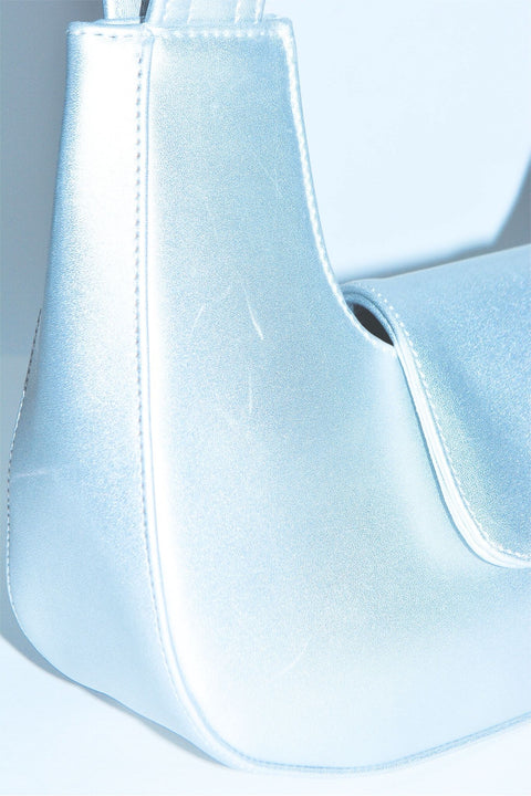 The Bago Bag - Plateado Metálico #5