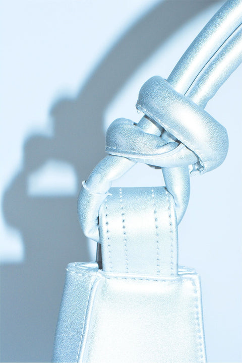 The Bago Bag - Plateado Metálico #5