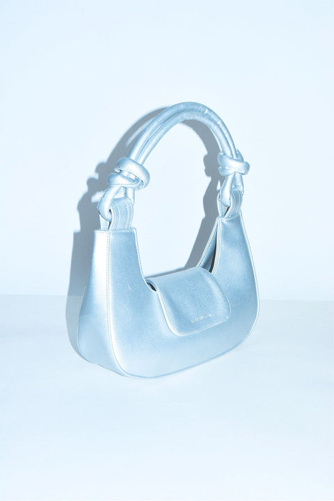 The Bago Bag - Plateado Metálico #5