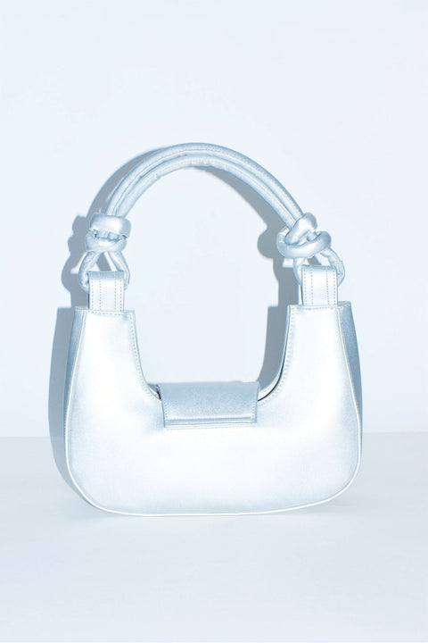 The Bago Bag - Plateado Metálico #5