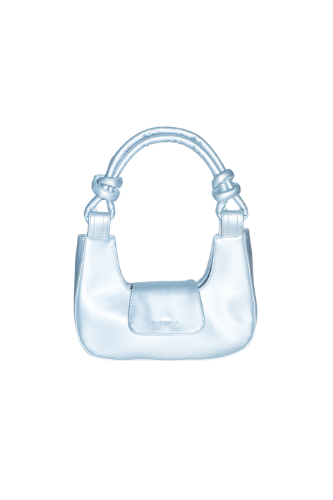 The Bago Bag - Plateado Metálico #6