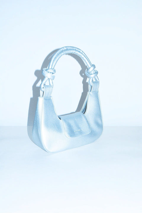 The Bago Bag - Plateado Metálico #6