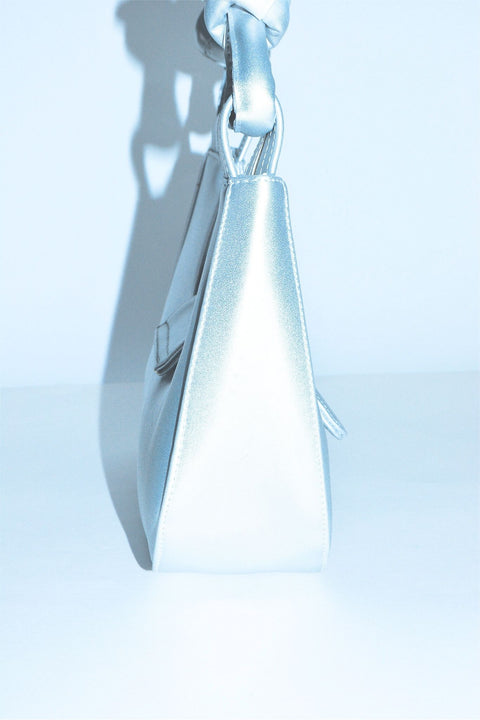 The Bago Bag - Plateado Metálico #6