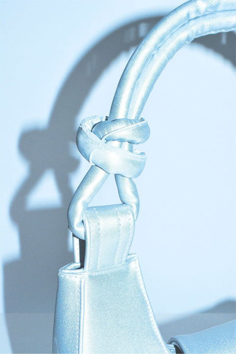 The Bago Bag - Plateado Metálico #6