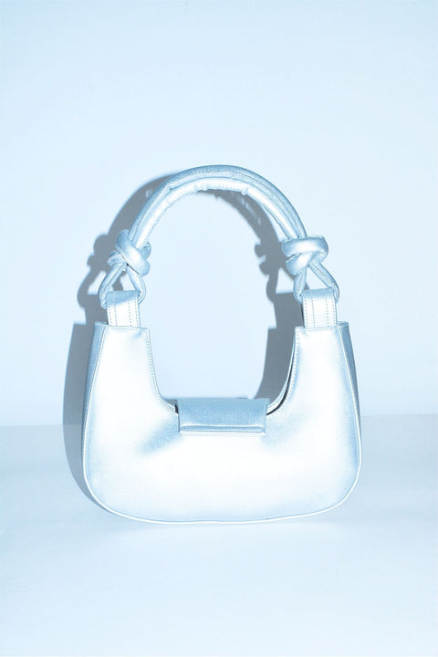 The Bago Bag - Plateado Metálico #6