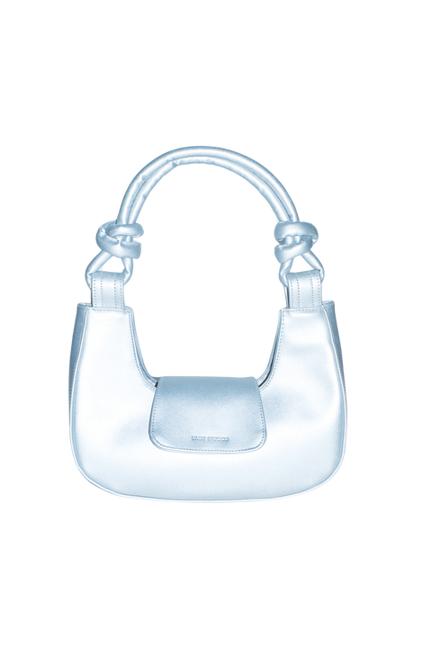 The Bago Bag - Plateado Metálico #7