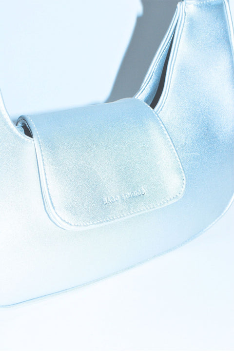 The Bago Bag - Plateado Metálico #7