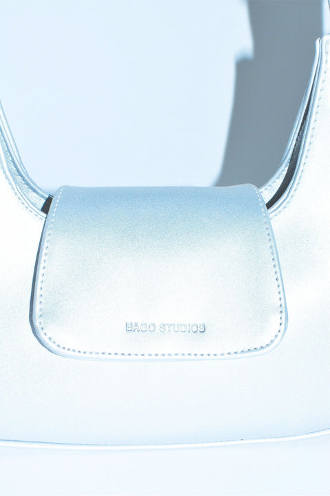 The Bago Bag - Plateado Metálico #7
