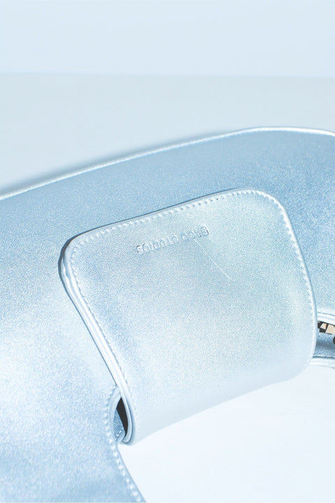 The Bago Bag - Plateado Metálico #7