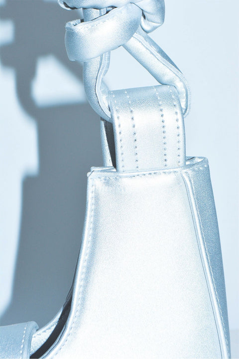 The Bago Bag - Plateado Metálico #7