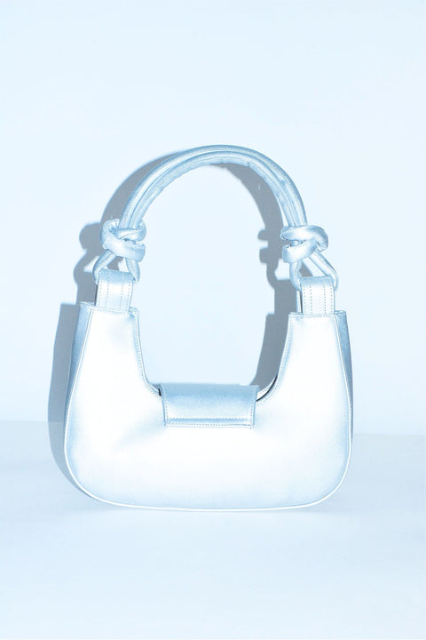 The Bago Bag - Plateado Metálico #7