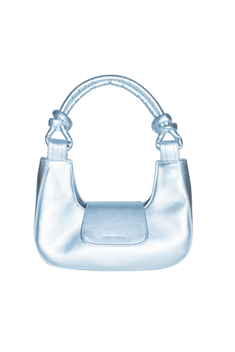 The Bago Bag - Plateado Metálico #8