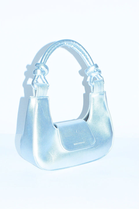 The Bago Bag - Plateado Metálico #8