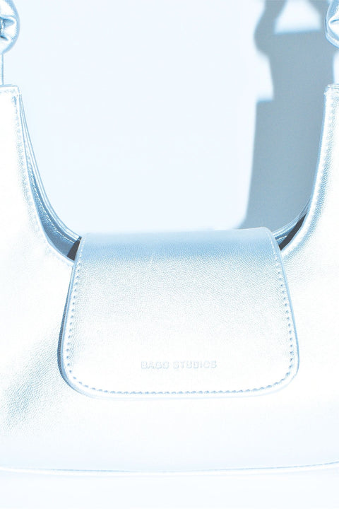 The Bago Bag - Plateado Metálico #8