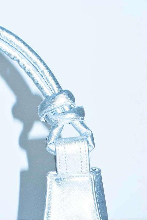 The Bago Bag - Plateado Metálico #8