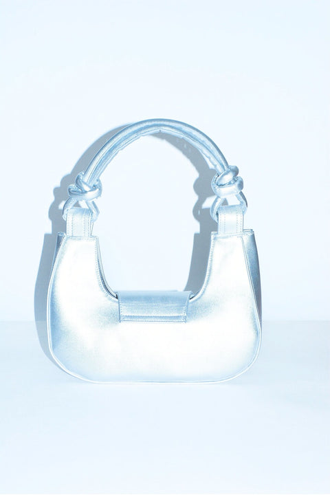 The Bago Bag - Plateado Metálico #8