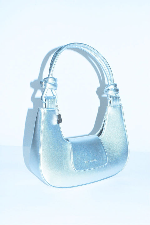 The Bago Bag - Plateado Metálico #9