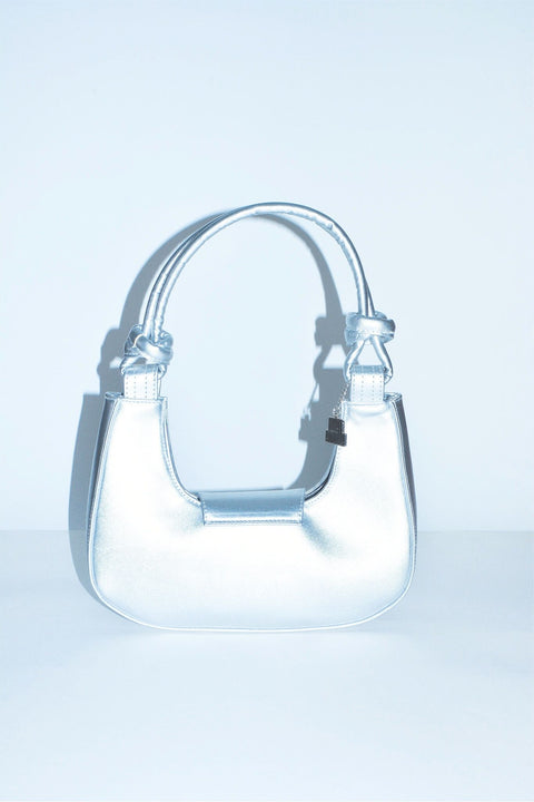 The Bago Bag - Plateado Metálico #9