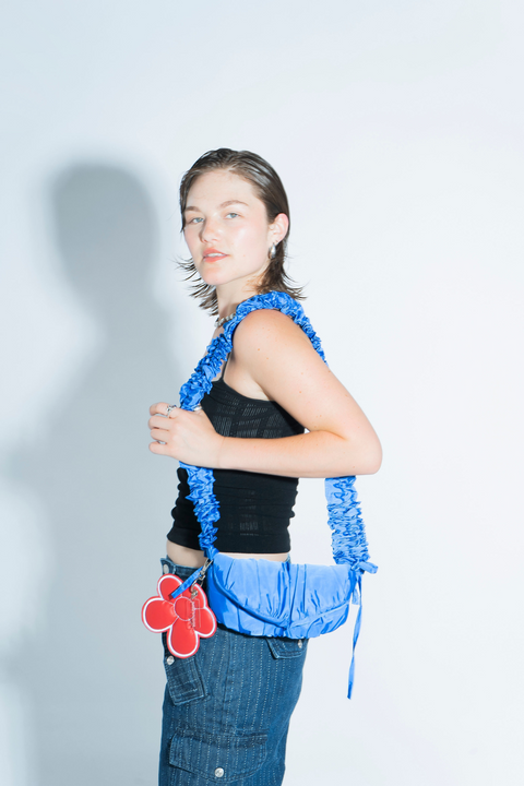 Pétalo Bag - Azul Rey