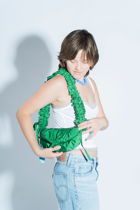 Pétalo Bag - Clover Green
