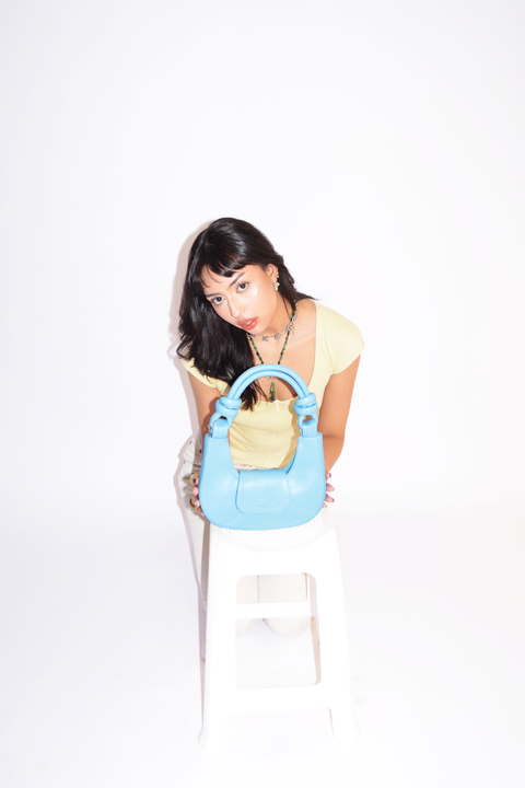 The Bago Bag - Turquoise Blue